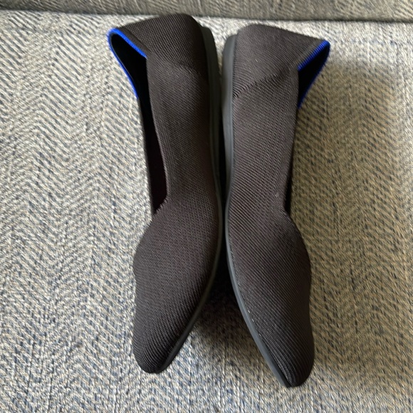 Rothy’s The Flat round Toe Black Ballet Flat Shoes. Size: 9.5 - Picture 4 of 16